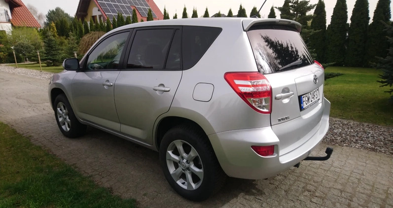 Toyota RAV4 cena 54000 przebieg: 114000, rok produkcji 2012 z Witnica małe 172